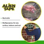 Alientape Nano Double Sided Tape, Multipurpose Removable Adhesive Transparent Grip Mounting Tape Washable Strong Sticky Heavy Duty for Carpet Photo Frame Poster Décor As Seen On TV - Image 3